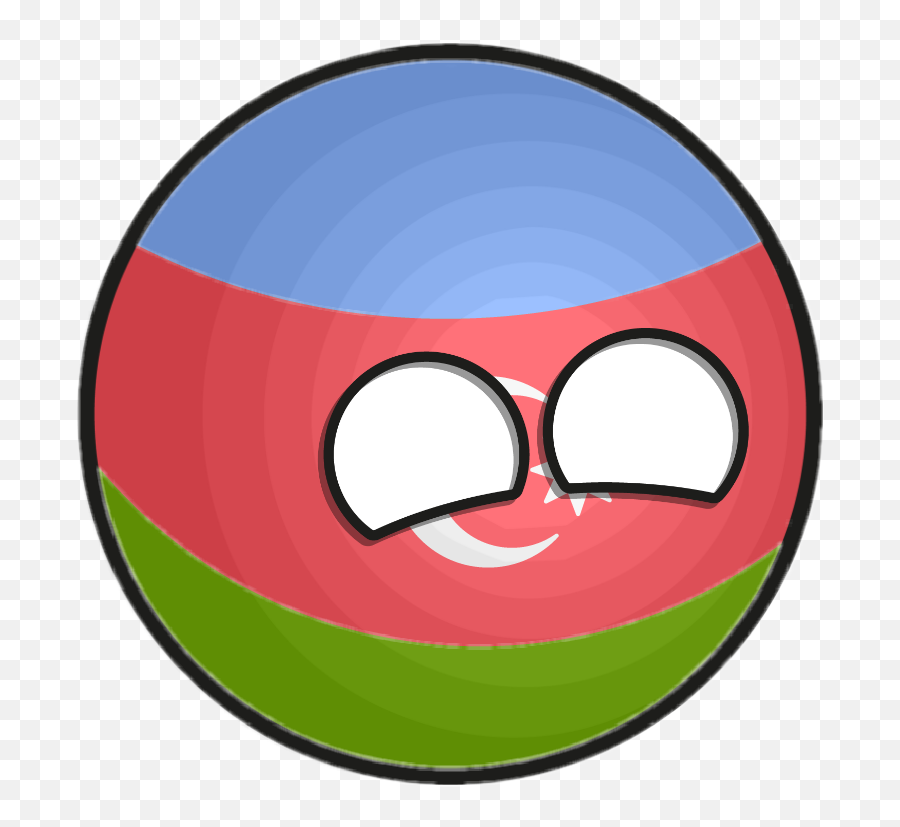 The Most Edited Countryballs Picsart - Azerbaycan Countryball Emoji,Polandball Emoji