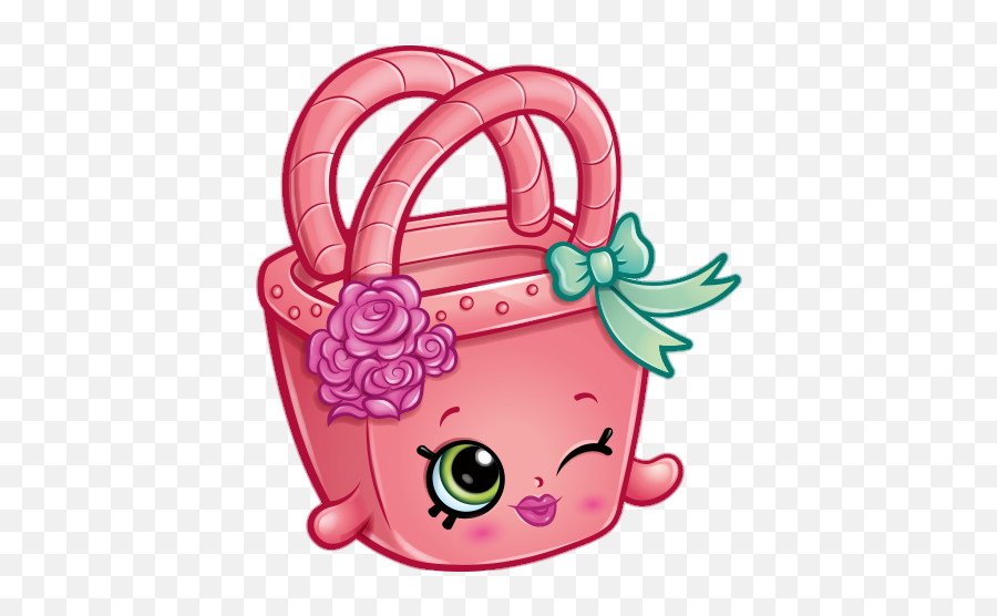 Pin De Ãrika Rosso Em Kawaîî - Transparent Background Free Shopkins Clipart Emoji,Sparking Heart Emoji