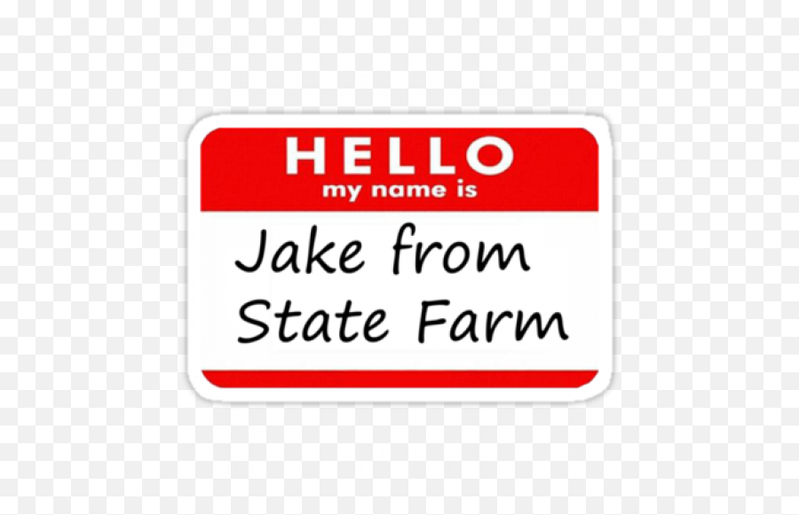 Kool Aid Man Halloween Costume - Jake From State Farm Name Tag Printable Emoji,Kool Aid Man Emoticon