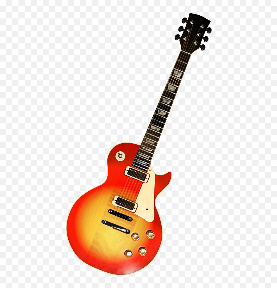 Free Guitar Clipart Transparent Background Download Free - Transparent Background Transparent Guitar Emoji,Rock Guitar Emoji