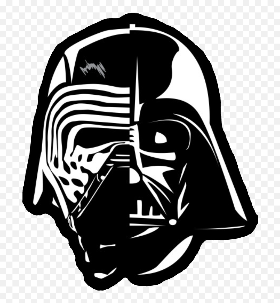 Thedarkside Dark Side Starwars Sticker By Zanna - Darth Vader Emoji,Darth Vader Emoji Copy And Paste