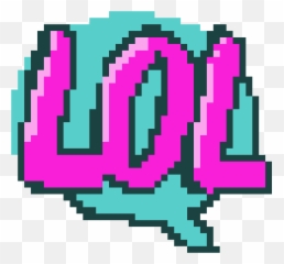 Pixle Pixart Lol Interesting Art - Sticker Laugh Out Loud Emoji,Asriel Emoji