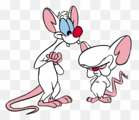 Transparent Pinky And The Brain Png Image - Pinky And The Brain Png Emoji,Pinky And The Brain Emoticon