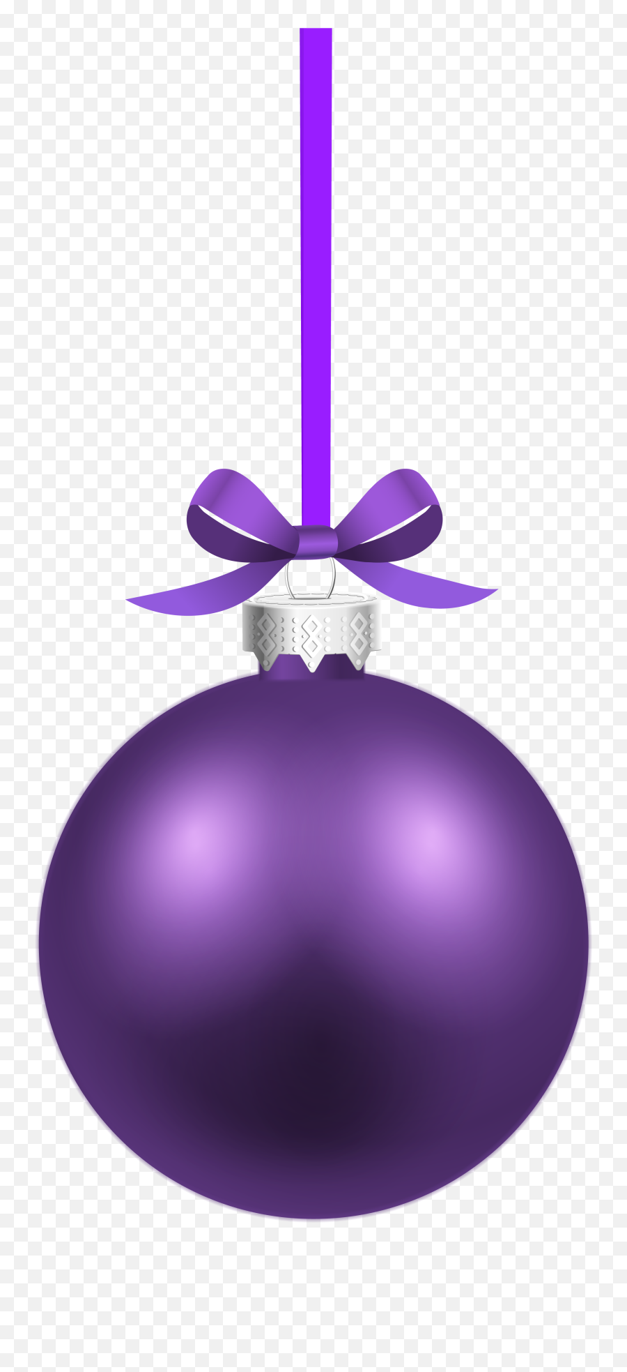 Free Hanging Ornaments Png Download Free Clip Art Free - Purple Christmas Ball Png Emoji,Emoji Hanging Decorations