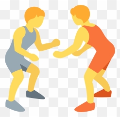 Kids Start Wrestling Classes - Wrestling Women Png Emoji,Martial Arts Emoji