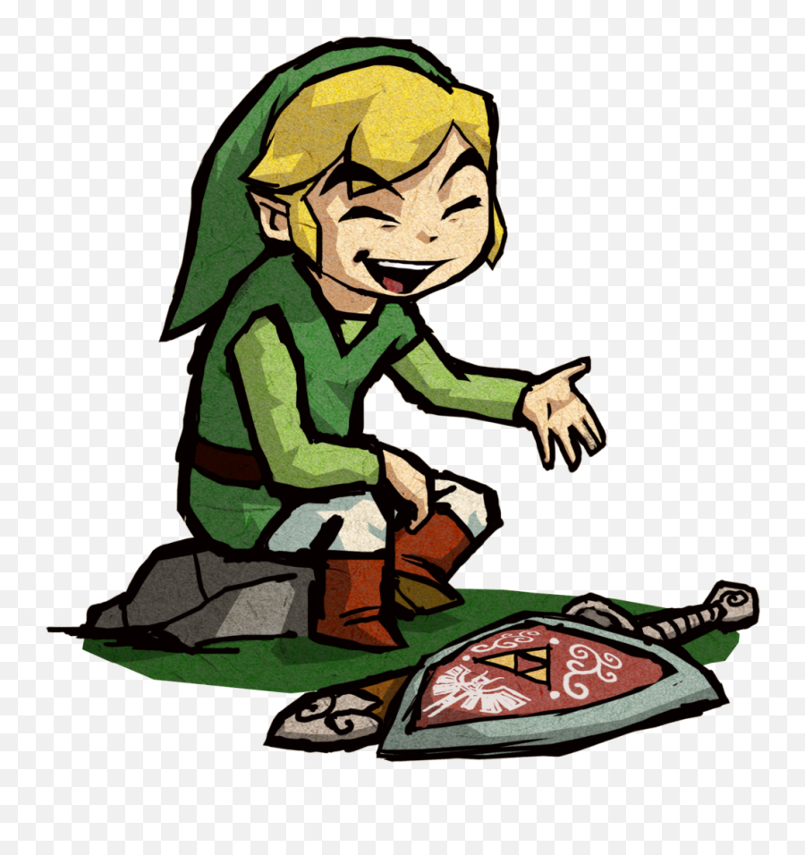 The Wind Waker - Laughing Legend Of Zelda Emoji,Legend Of Zelda Light Emotion