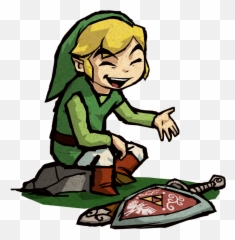 The Wind Waker - Laughing Legend Of Zelda Emoji,Legend Of Zelda Light Emotion