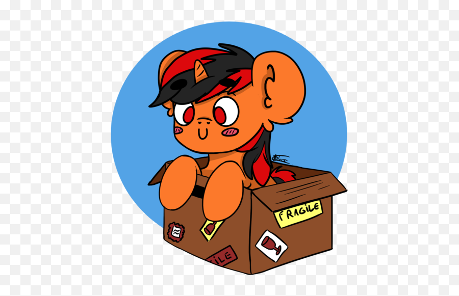 1855691 - Artistminty Joy Box Chibi Commission Cute Fictional Character Emoji,Emotions Chibi Easy