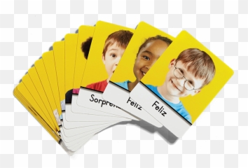 Spanish Second Step Early Learning - Folding Emoji,Emotions In Spanish