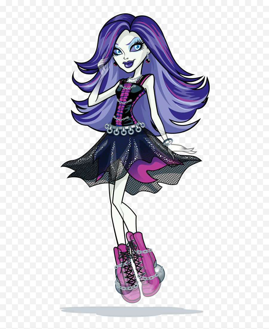 Spectra Vondergeist Monster High Wiki Fandom - Spectra Vondergeist Emoji,Movie Where Emotions Were Shown As Cgi People