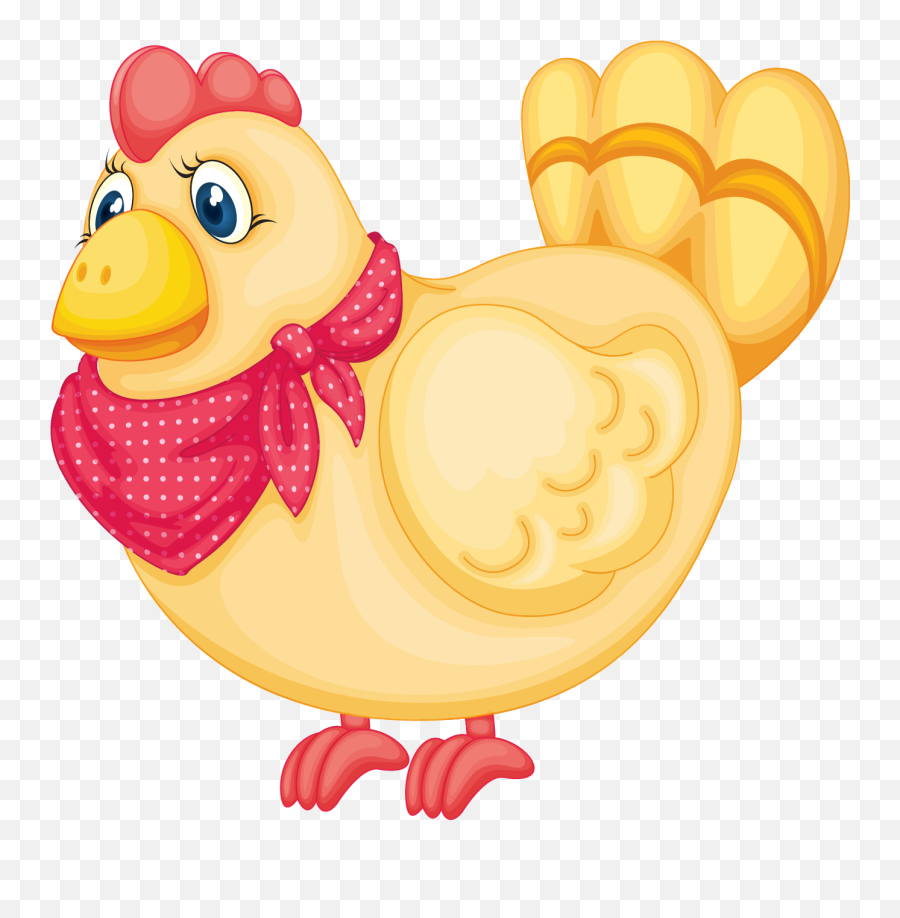 Free Chicken Clipart Png Download Free - Cute Hen Clip Art Emoji,Chicken Emoji Png