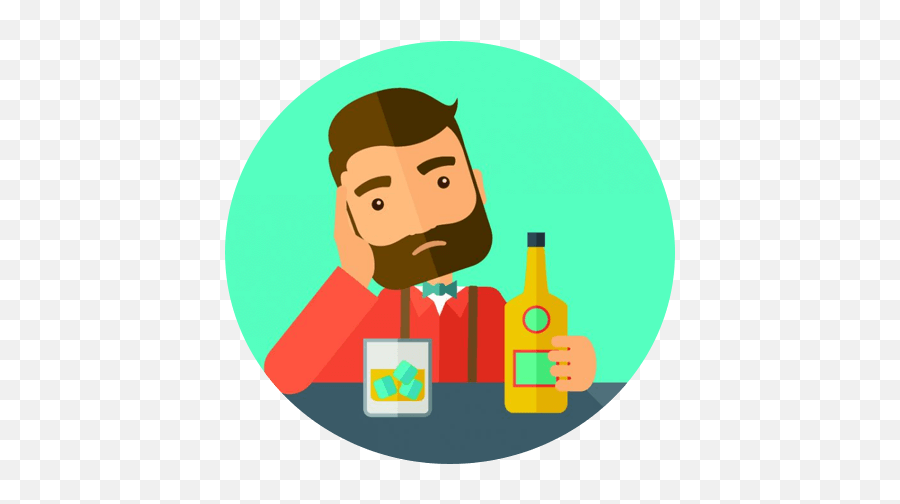 What Is Alcoholism Alcohol Abuse - Alcohol Addiction Center Alcoholism Clipart Emoji,Faking Emotions At Work Leads To Alcoholism