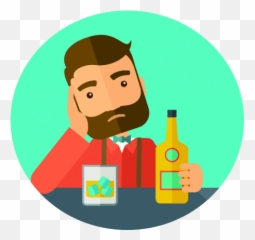 What Is Alcoholism Alcohol Abuse - Alcohol Addiction Center Alcoholism Clipart Emoji,Faking Emotions At Work Leads To Alcoholism