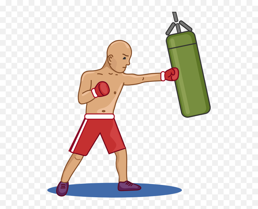 Boxer Clipart Free Download Transparent Png - Silhouette Boxer Clipart Emoji,Boxing Emoji Tranpant