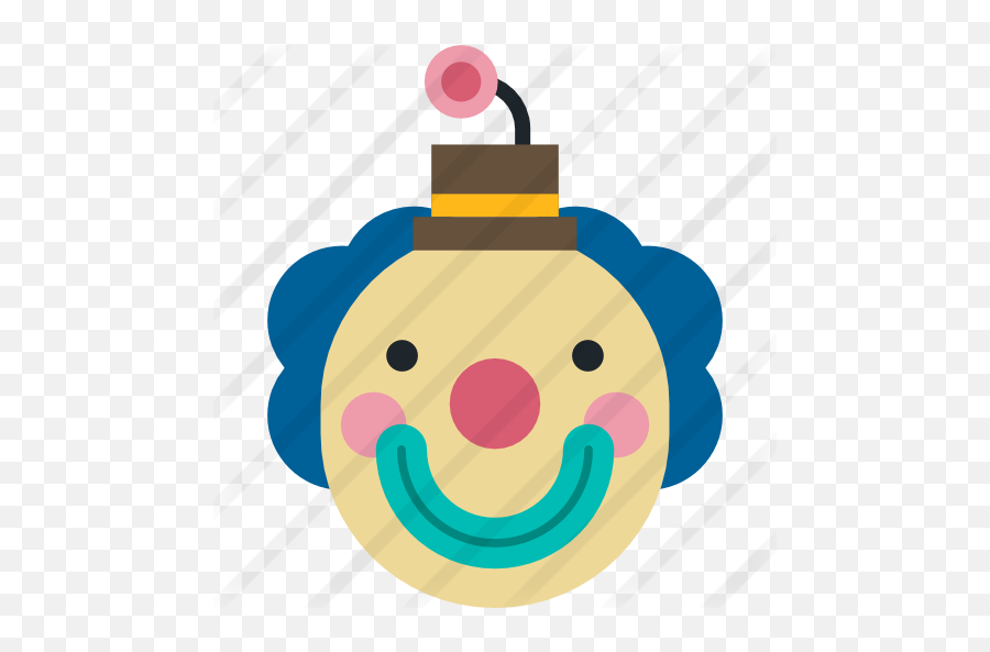 Clown - Humour Emoji,Clown Face Emoticon -emoji
