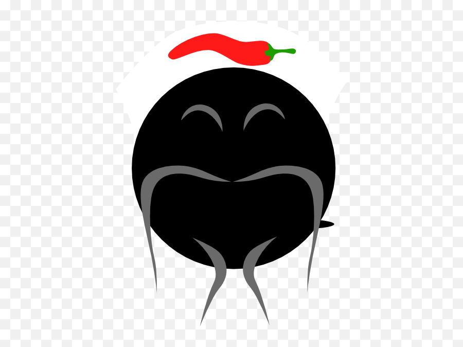 China Chef Clip Art At Clkercom - Vector Clip Art Online Dot Emoji,Italian Chef Emoticon Clipart