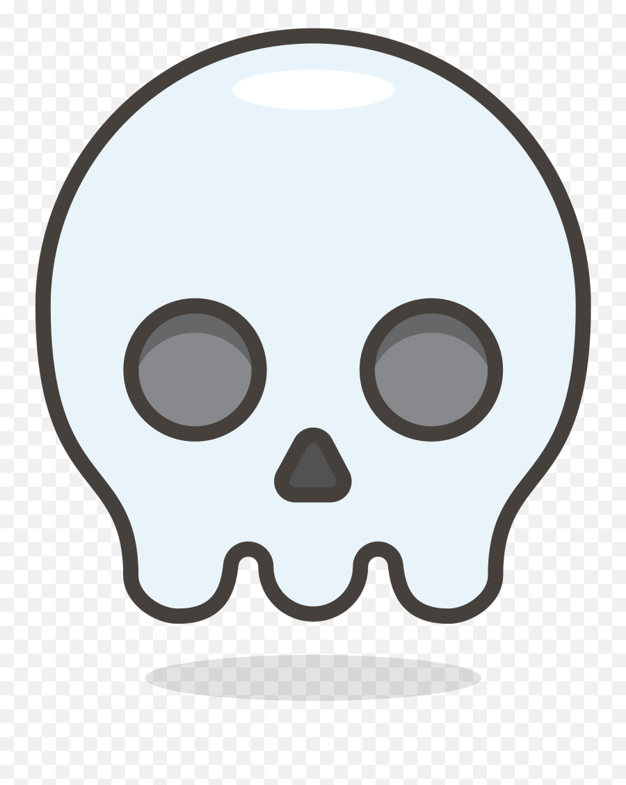 Skull Emoji Clipart - Piazza Fontana,Pictures Of Skull Emojis