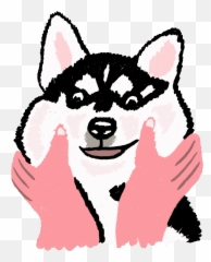 Tag For Dog Lisa Vertudaches Bark Box Animated Dog Gif - Pixel Transparent Dog Gif Emoji,Husky/border Collie Emoji