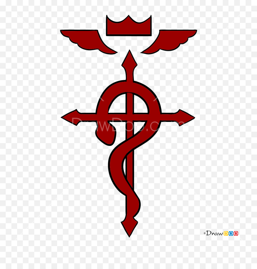How To Draw Fullmetal Symbol Fullmetal - Full Metal Alchemist Tattoo Emoji,Geass Symbol Emoji