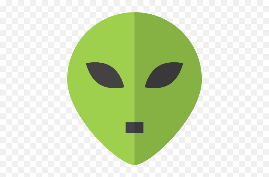 Alien Png Pic U2013 Png Lux - Alien Flat Art Png Emoji,Images Of Alien Emojis In Green