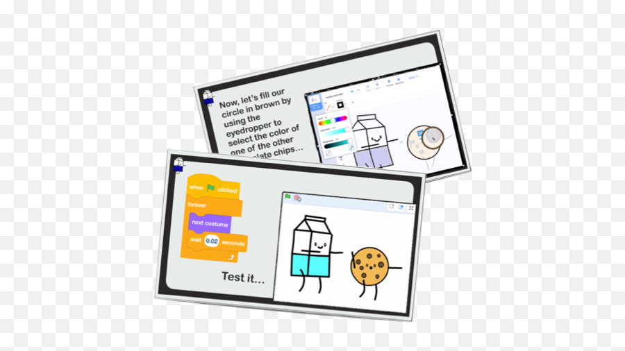 Scratch Paint Editor 5 - Day Challenge Smart Device Emoji,Scratch Animated Emoticon