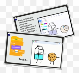 Scratch Paint Editor 5 - Day Challenge Smart Device Emoji,Scratch Animated Emoticon