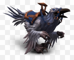 Orphea Heir Of Raven Court - Raven Mount Heroes Of The Storm Emoji,D.va Heroes Of The Storm Emojis