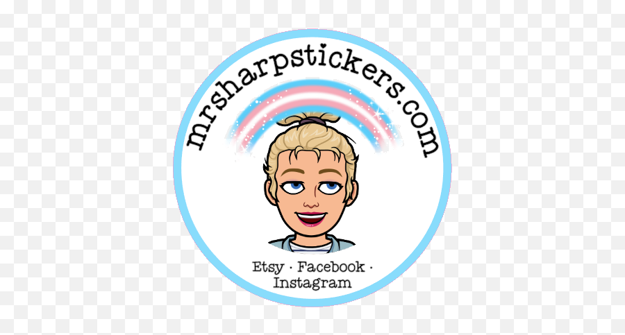 Personalised Stickers Social Emoji - Teacherbirthdayparty Stickers For Adult,Birthday Emoji