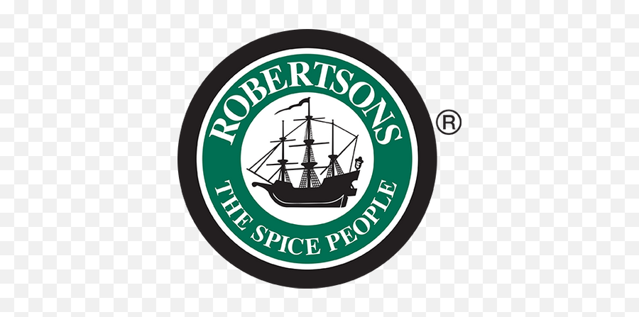 Robertsons Logo Transparent Png - Stickpng Robertsons Spices Emoji,Pirate Ship Emojis