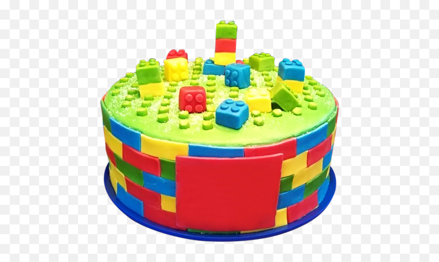 Lego Cake - Customized Birthday Cakes Lego Birthday Cake Png Emoji,Emoji Birthday Cakes At Walmart