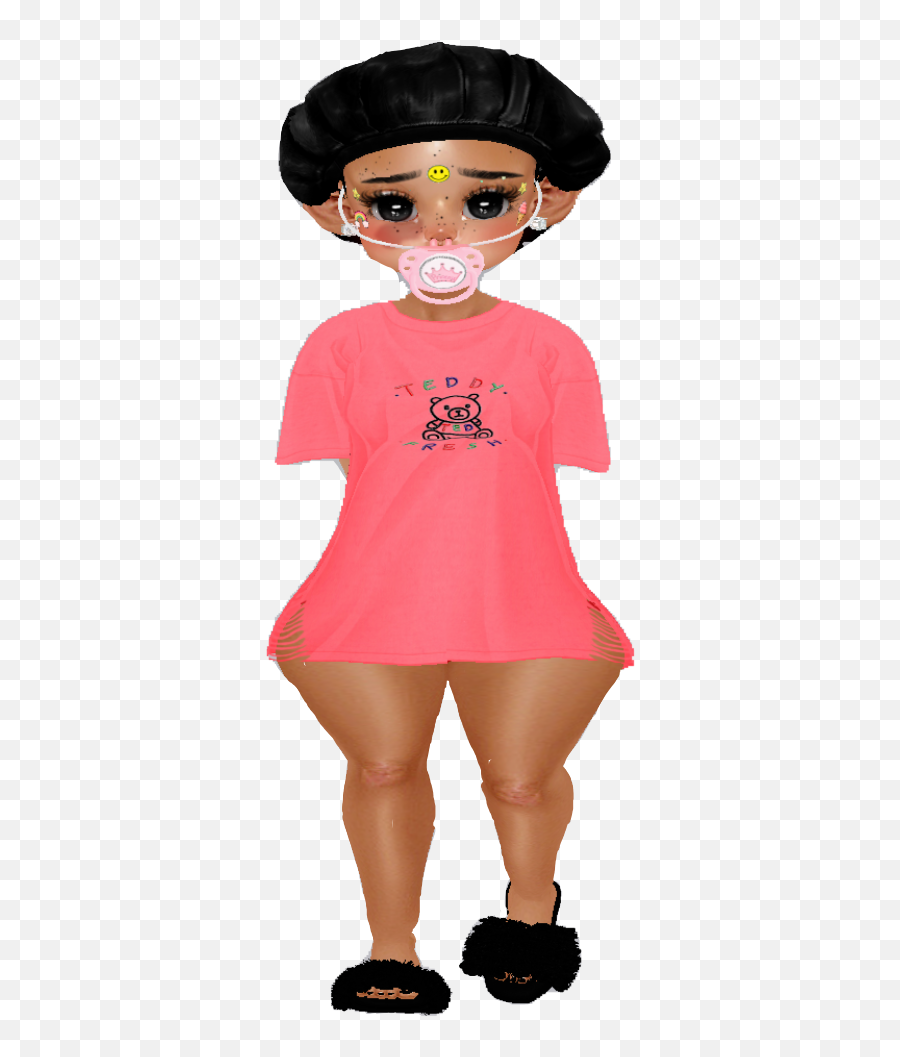 Imvu Baby Girl Sticker By Amyas - Girly Emoji,How To Emoji On Imvu