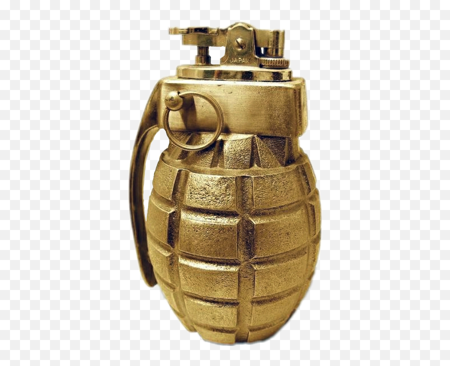 The Most Edited Grenade Picsart - Golden Grenade Emoji,Grenade Emoji 256x256
