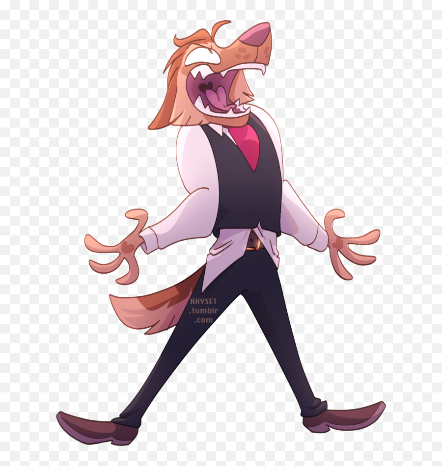 Slashwolfhyde - Fictional Character Emoji,Canine Anthro Emotion