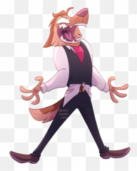 Slashwolfhyde - Fictional Character Emoji,Canine Anthro Emotion