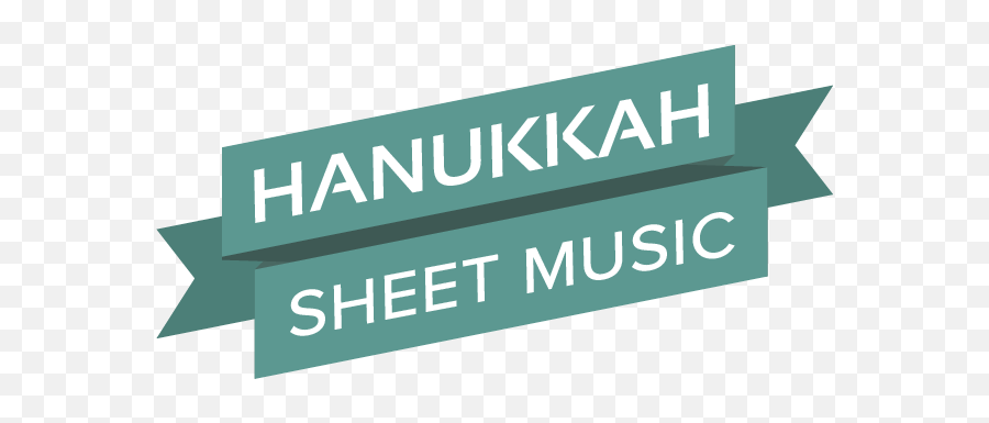 Hanukkah Sheet Music - Horizontal Emoji,Holiday Emojis Chanukah