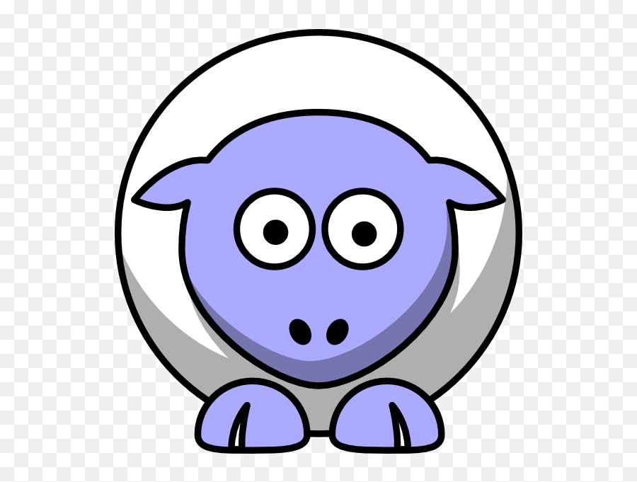 Sheep Face Clip Art N12 Free Image - Goat Clip Art Emoji,Sheep Emoticon