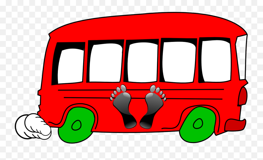 Il Pulmanino Del Tempo - Pink Bus Clipart Emoji,Emoticon Occhi Sgranati