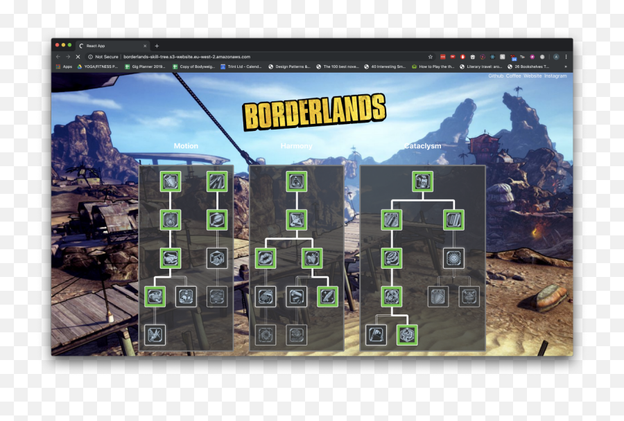 Create A Borderlands - Style Skill Tree In 5 Minutes By Borderlands 2 Custom Skill Tree Emoji,Borderlands 3 Zer0 Emotions