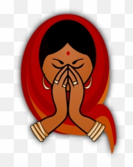 The Newest Namaste Stickers On Picsart - Clip Art Emoji,Namaste Symbol Emoji