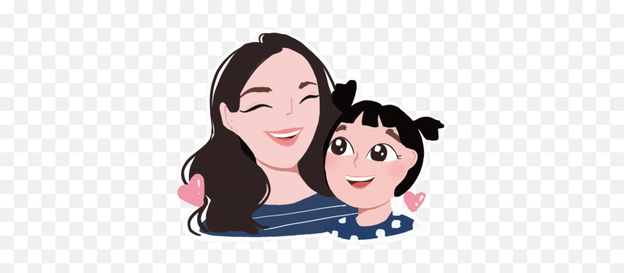 Motheru0027s Day Baamboozle - Animated Mother And Child Gif Emoji,Laughing Emoji Mother 3