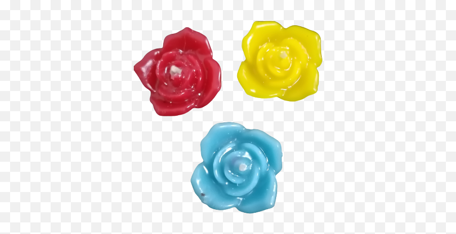 Vela Rosas Mini Flotantes - Decorative Emoji,Emojis Rosas