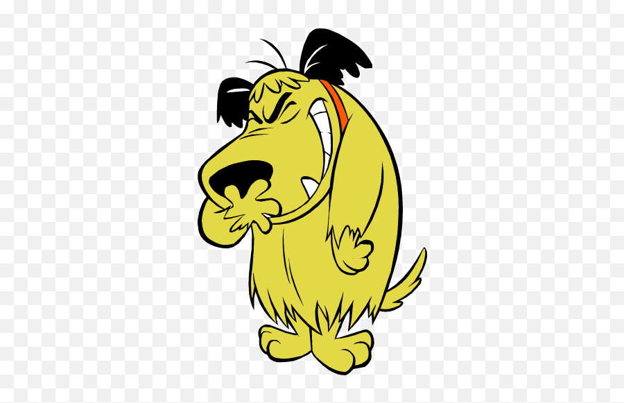 Classic Cartoon Characters - Mutley Png Emoji,Small Animated Emoticon Swinging