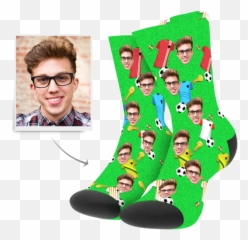 2021 Valentines Day Sale For Socks - My Face Socks Christmas Emoji,Crown Emoji Sports Socks