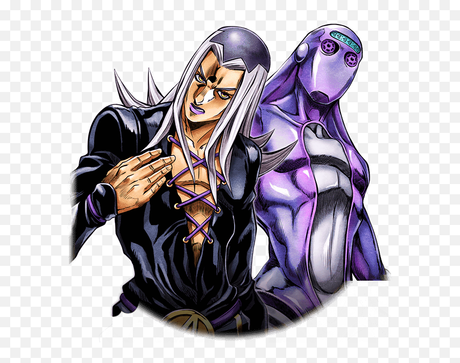 Ssr Risotto Nero Jojoss Wiki - Bruno Bucciarati Big Boobs Emoji,Jojo Scenes Recreated In Emojis