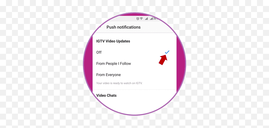 How To Turn Off Instagram Igtv Video Notifications - Msntechblog Dot Emoji,Appleguide Dog Emojis