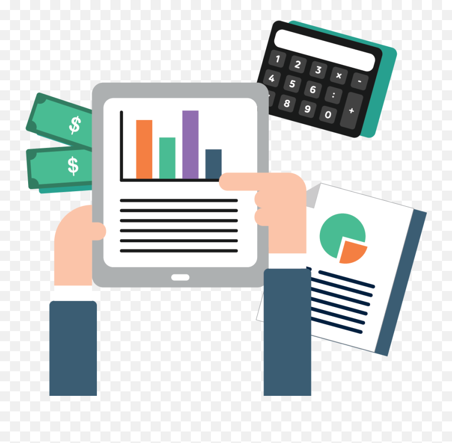 Download Gaap Financial Computer Accounting Bookkeeping - Financial Clipart Png Emoji,Acc...