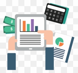 Download Gaap Financial Computer Accounting Bookkeeping - Financial Clipart Png Emoji,Accountant Emoticon