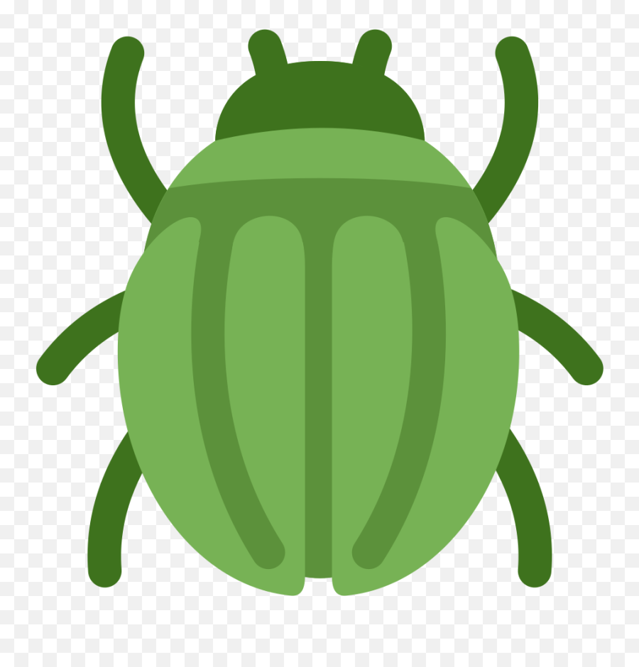 Beetle Emoji - Beetle Emoji,Insect Emoji