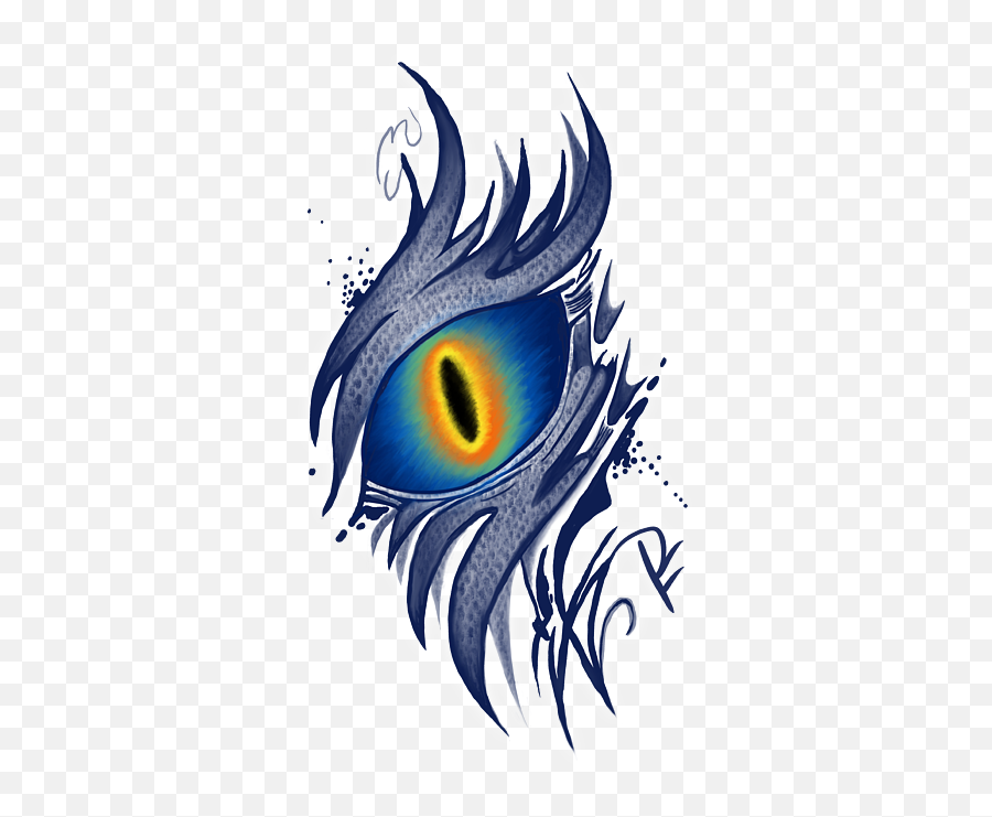 Dragon Eye Spiral Notebook For Sale - Dragon Eye Emoji,Eyes Drawing Womens With Emotions