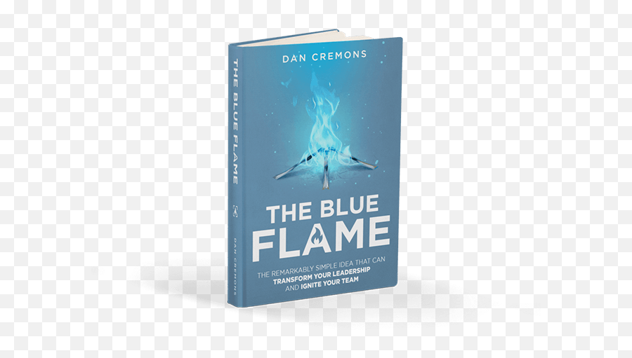 The Blue Flame Helping Leaders Get The Best From Their Teams - Horizontal Emoji,Team Fire Emoticon